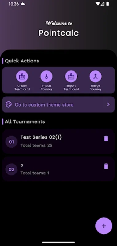 Pointcalc | custom pt maker for Android - Streamline Point Table Management