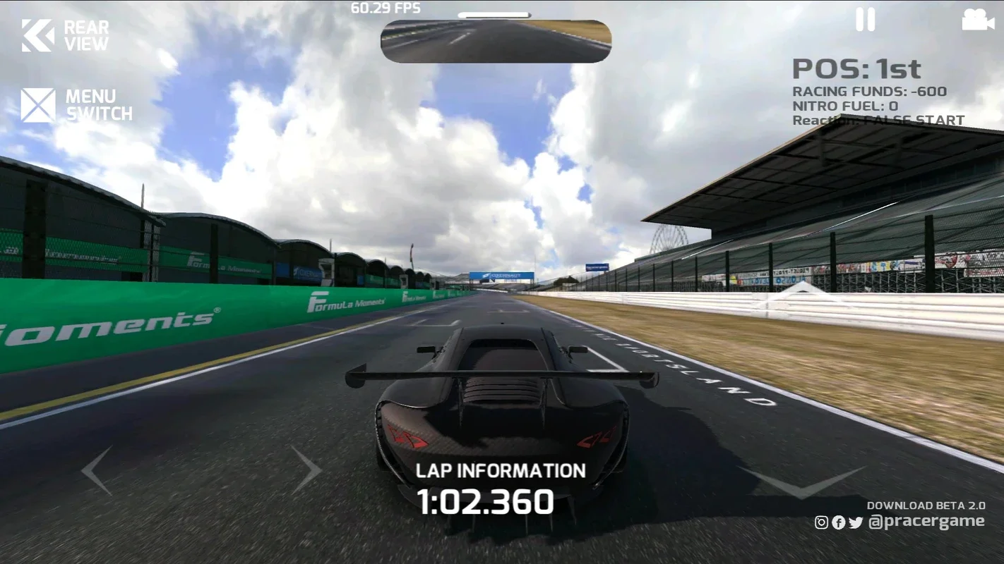 Project: RACER for Android - Immerse in Hyperrealist Driving