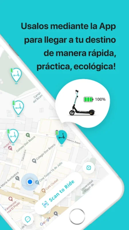 WALAWA Scooters for Android - Eco-Friendly Urban Mobility