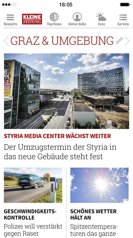 Kleine Zeitung for Android - Stay Informed with Local & Global News