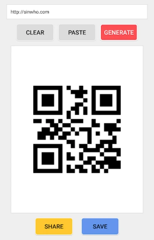 QR CODE Reader for Android - Generate and Share QR Codes Easily