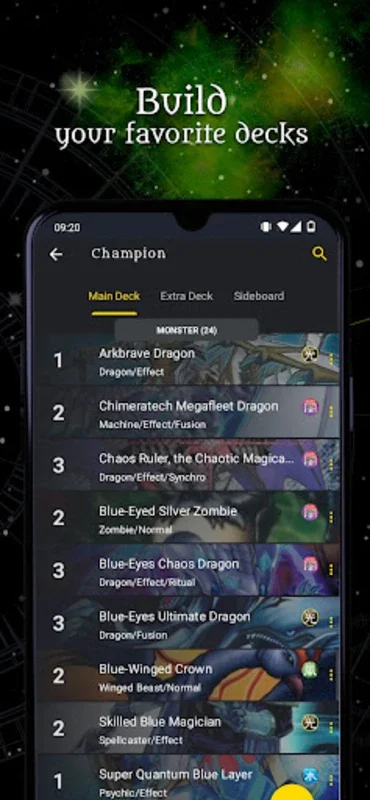 YuGiOh Scanner - Dragon Shield for Android: Scan Cards Easily