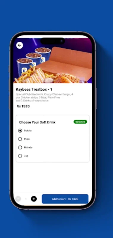 Kaybees for Android - Taste Karachi's Finest