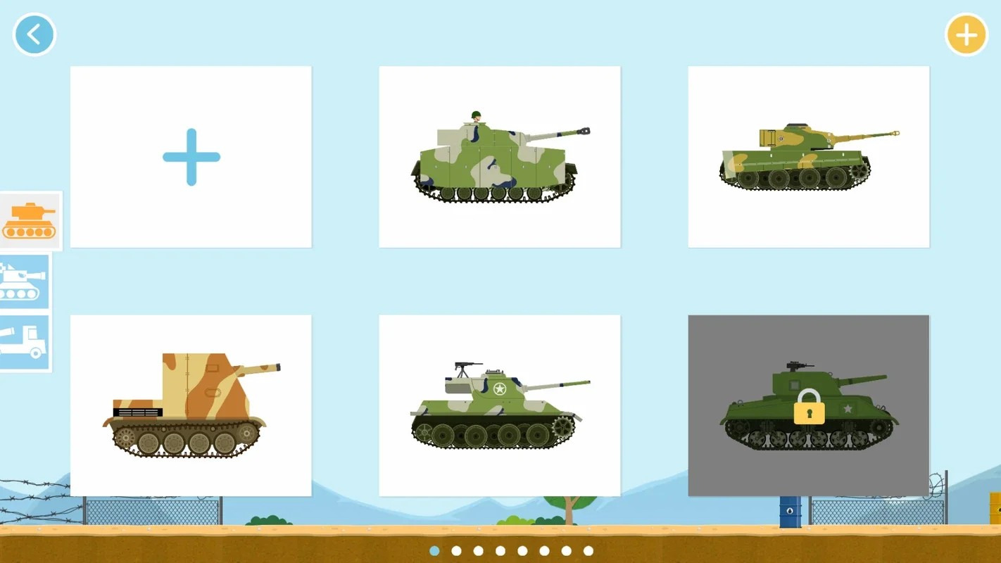 Labo Tank-Military Cars & Kids for Android: Engaging Kids with Military Vehicles