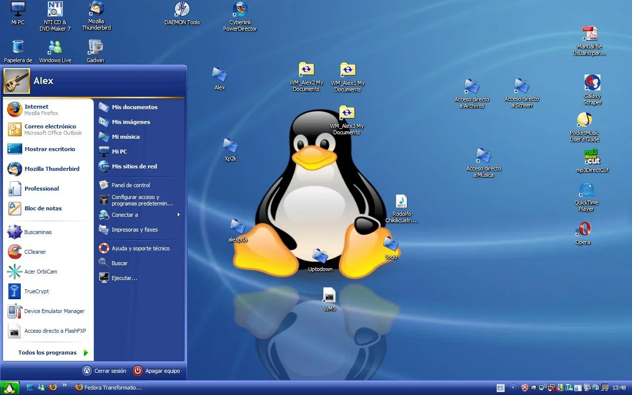 Fedora Transformation Pack: Transform Windows XP into Fedora