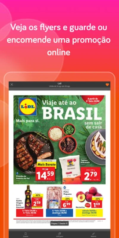 Folhetospromocionais for Android: Access Portugal Store Promotions