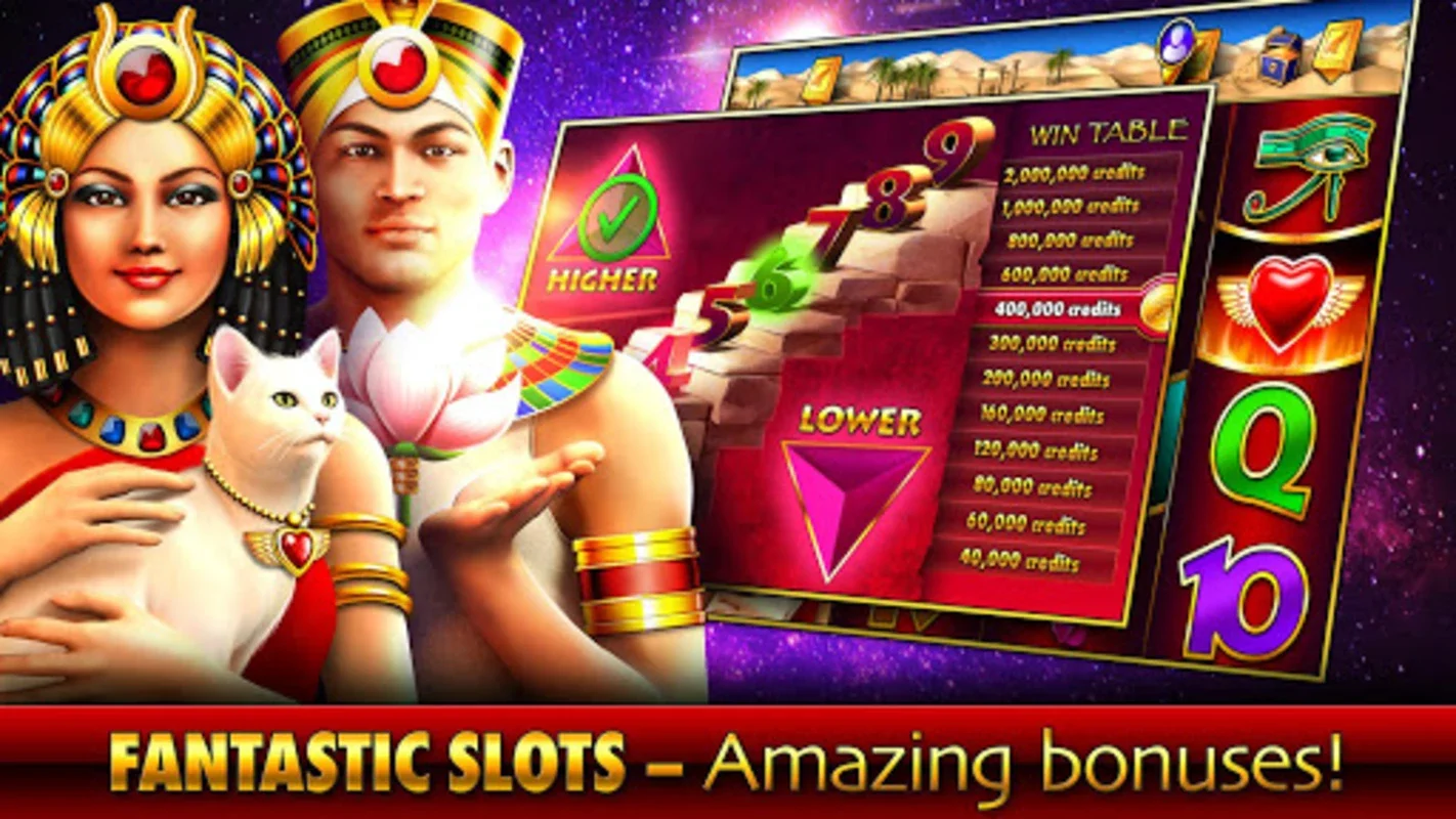 Pharaohs Fire for Android - Immersive Slot Experience