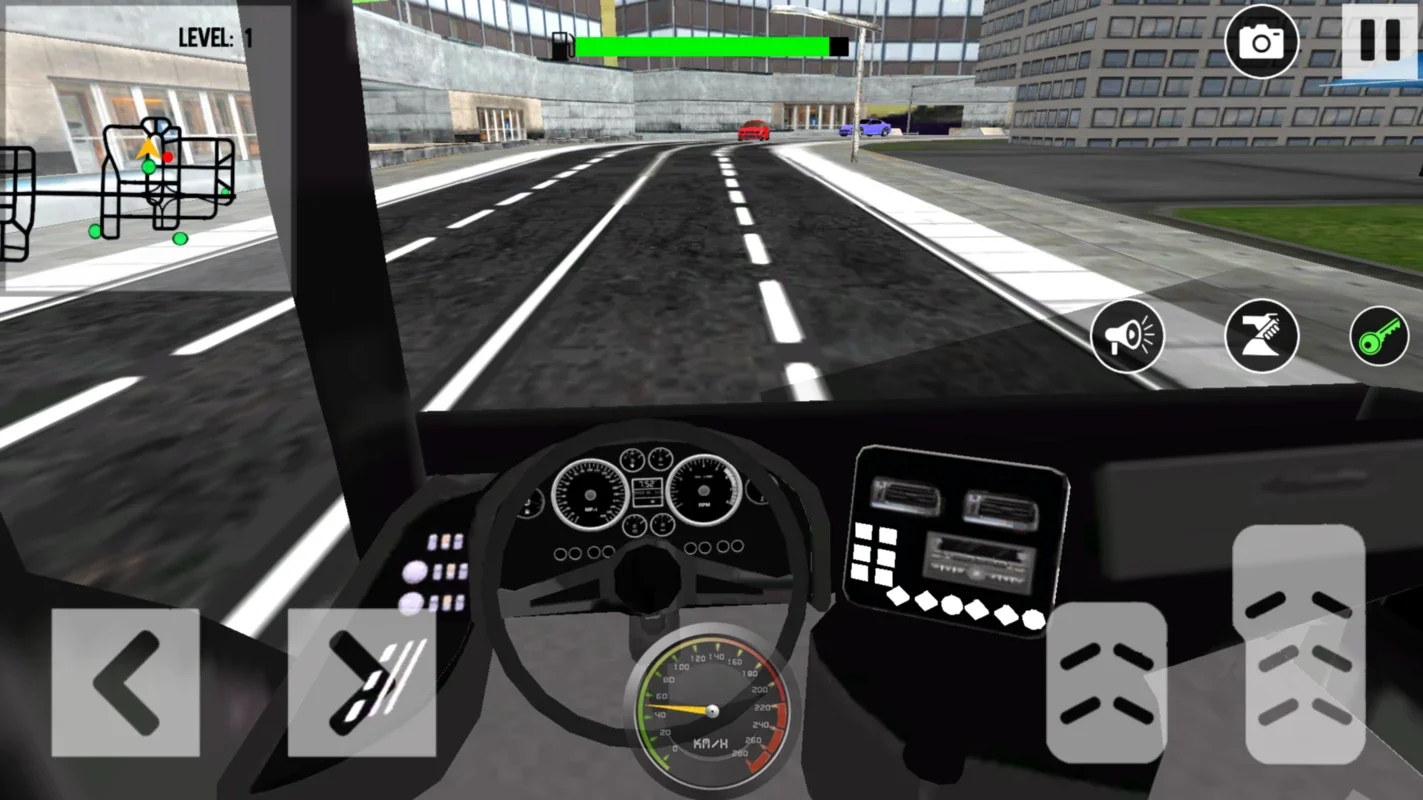 Bus Driving for Android: A Passenger - Transporting Adventure