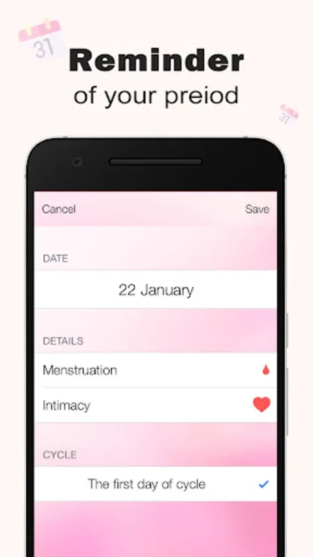 Period Tracker-Cycle & Ovulati for Android: Precise Health Tracking