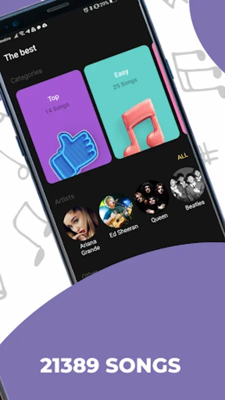 14400 Karaoke Songs with Notes for Android: Enhance Your Skills