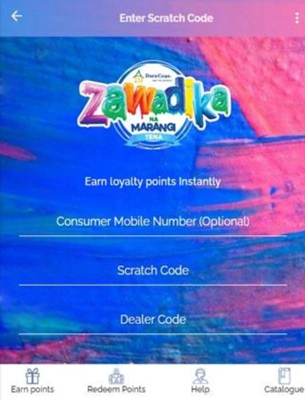 Duracoat Zawadika Na Marangi for Android - Earn Points & Rewards