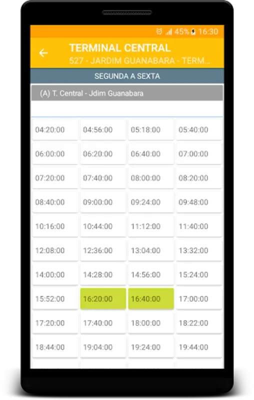 Bus Jundiaí for Android: Track Schedules Easily