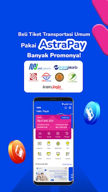 AstraPay for Android - Streamline Your Payments