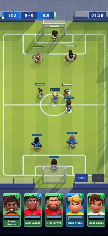 AFK Football for Android - Strategic Soccer Experience