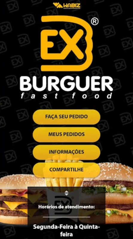 Ex Burguer for Android - Enjoy Gourmet Burgers