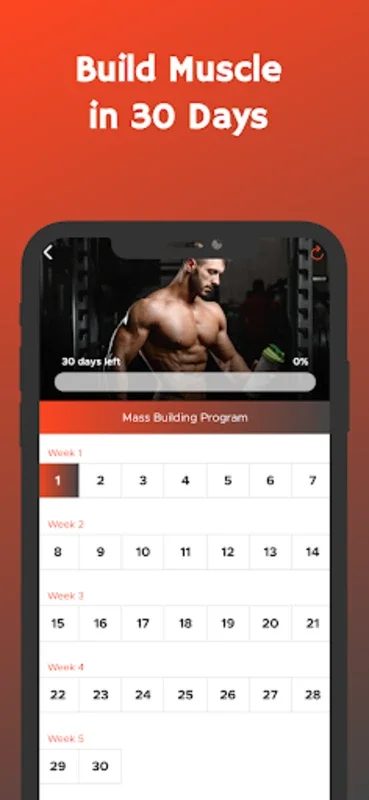 Gain Muscle Mass for Android - Effective Muscle Building