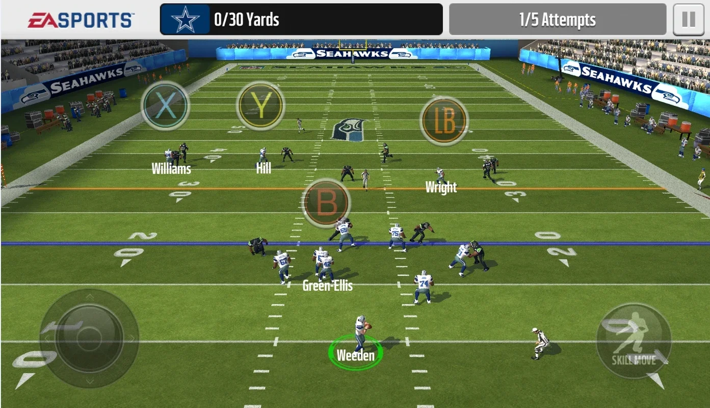 Madden NFL Overdrive for Android - Experience NFL on Your Phone