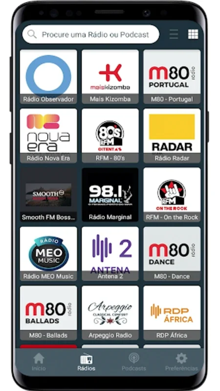 Radio Portugal - FM Radio for Android - Enjoy 500+ Portuguese Stations