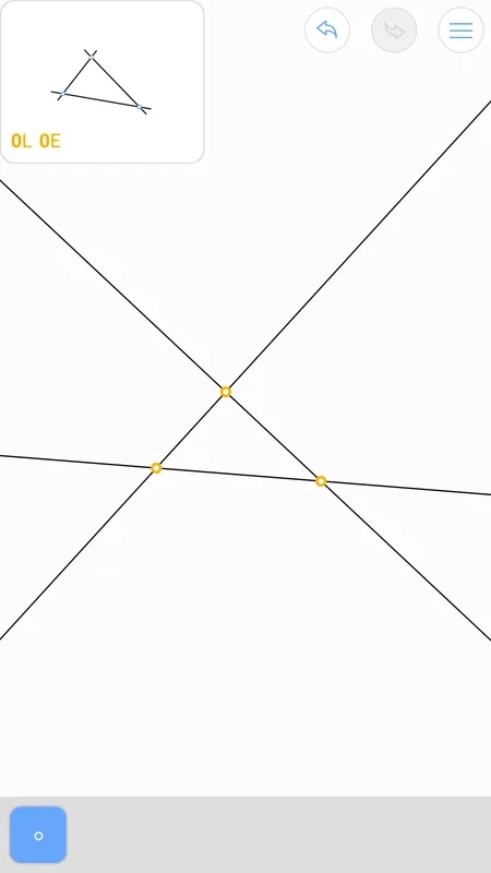 Euclidea for Android - Solve Geometry Puzzles