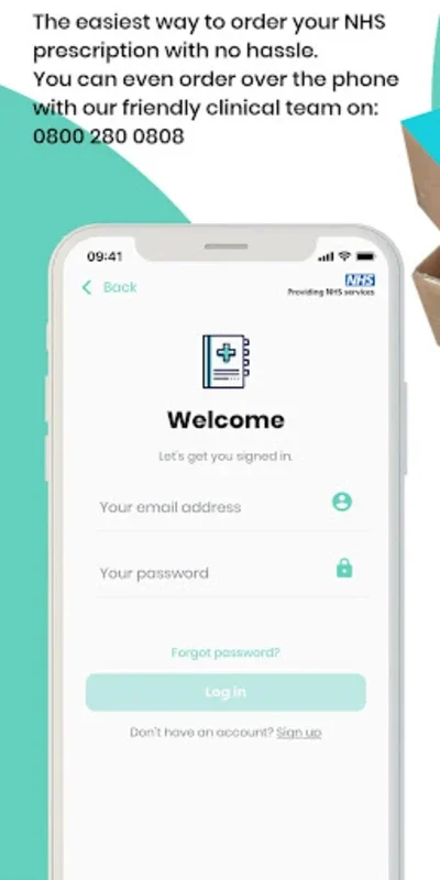 RXLive for Android - Streamlining NHS Repeat Prescriptions