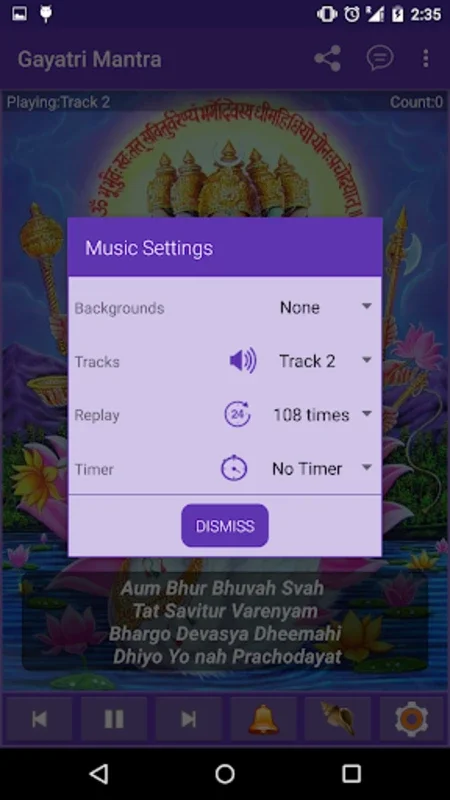 Gayatri Mantra for Android - Enhance Your Spiritual Practice