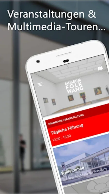 Museum Folkwang for Android - Enriching Art Experiences