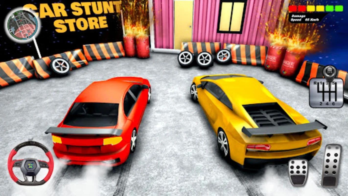 Car Games Ramp Racing Kar Game for Android - Thrilling Offline Racing