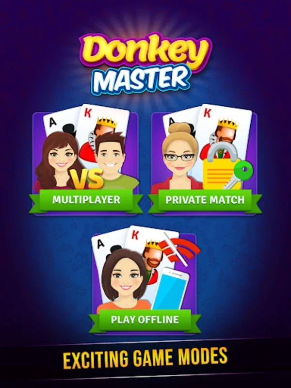 Donkey Master Donkey Card Game for Android - No Download Needed