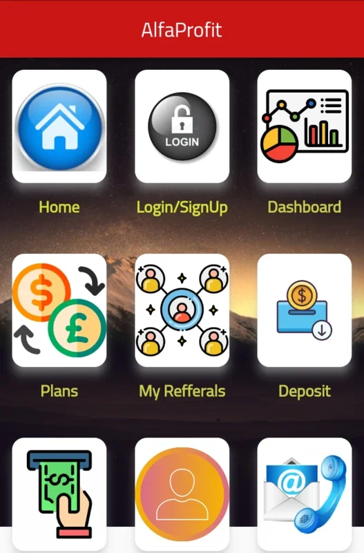 AlfaProfit for Android - Earn Profits Easily