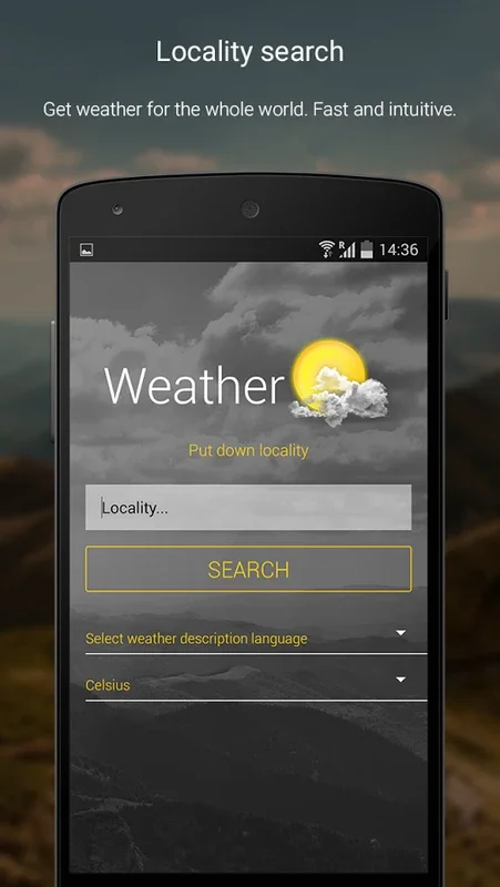 Weather US 16 days forecast for Android - Accurate Weather Insights