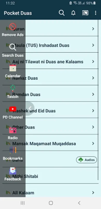 Pocket Duas for Android - Download the APK from AppHuts