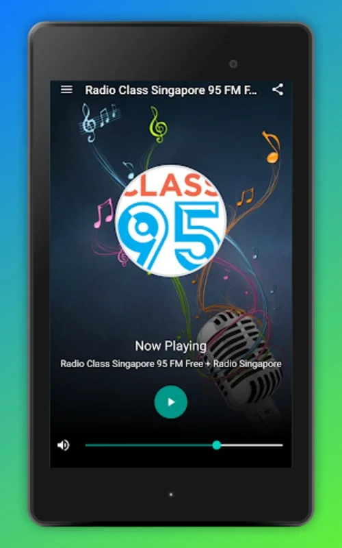 Class 95 FM Singapore Radio SG for Android - Enjoy Diverse Music