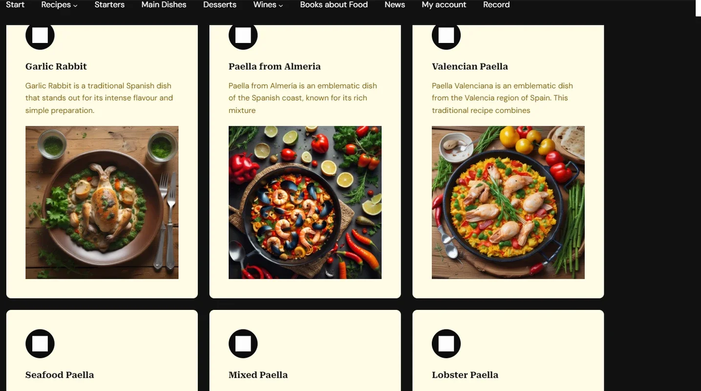 Recetas Y Vinos for Android - Explore Spanish Cuisine and Wine