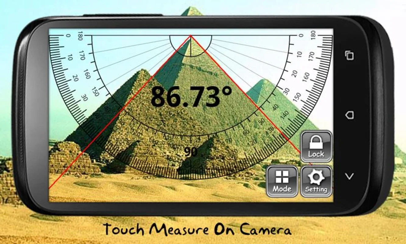 ON Protractor for Android: Precise Measurement App