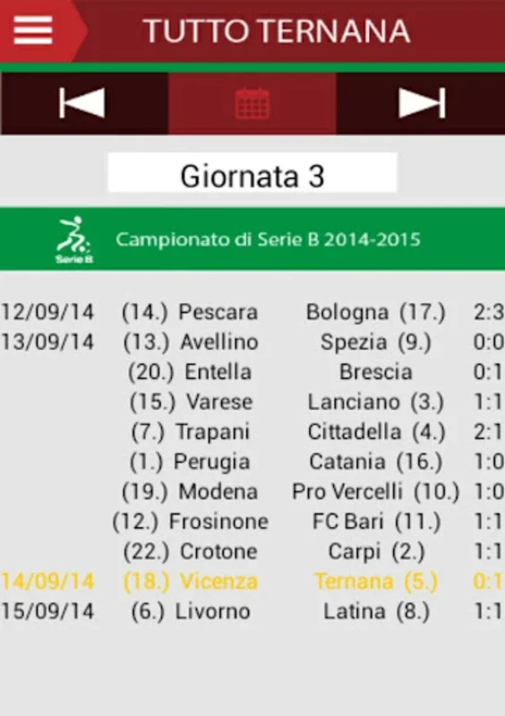 Tutto Ternana for Android: The Ultimate Fan App