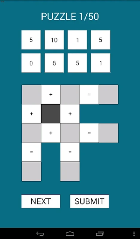 Math Cross Puzzle for Android - Enhance Arithmetic Skills