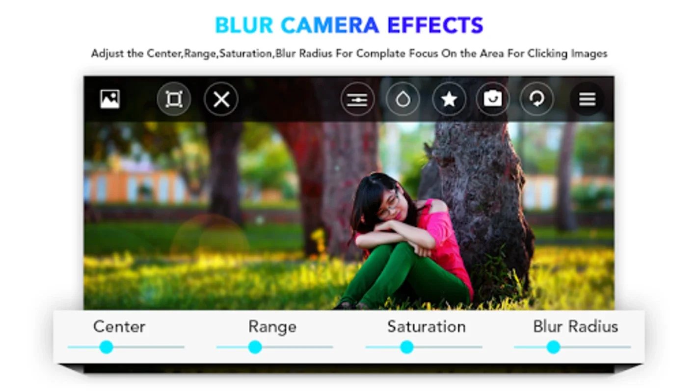 Blur Camera for Android - Edit and Enhance Photos