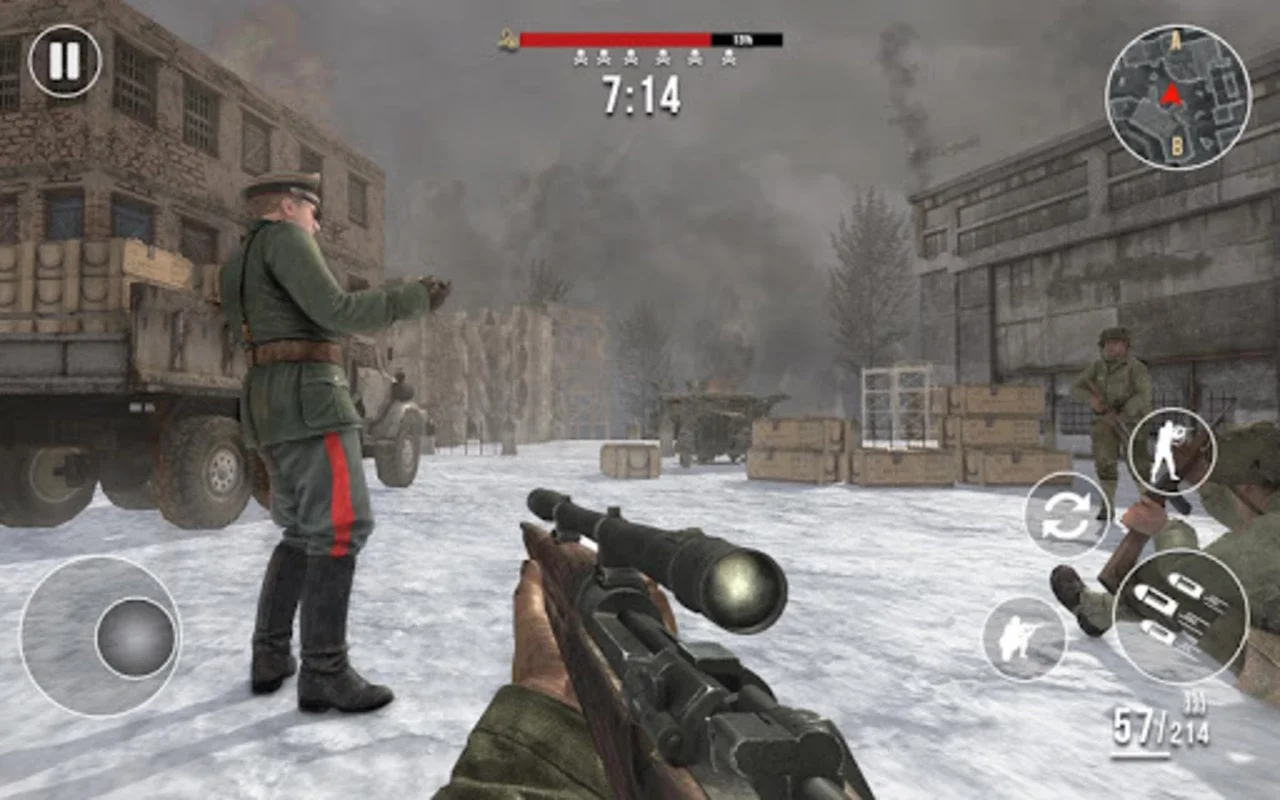 World War 2 Gun Games Offline for Android - Immersive FPS