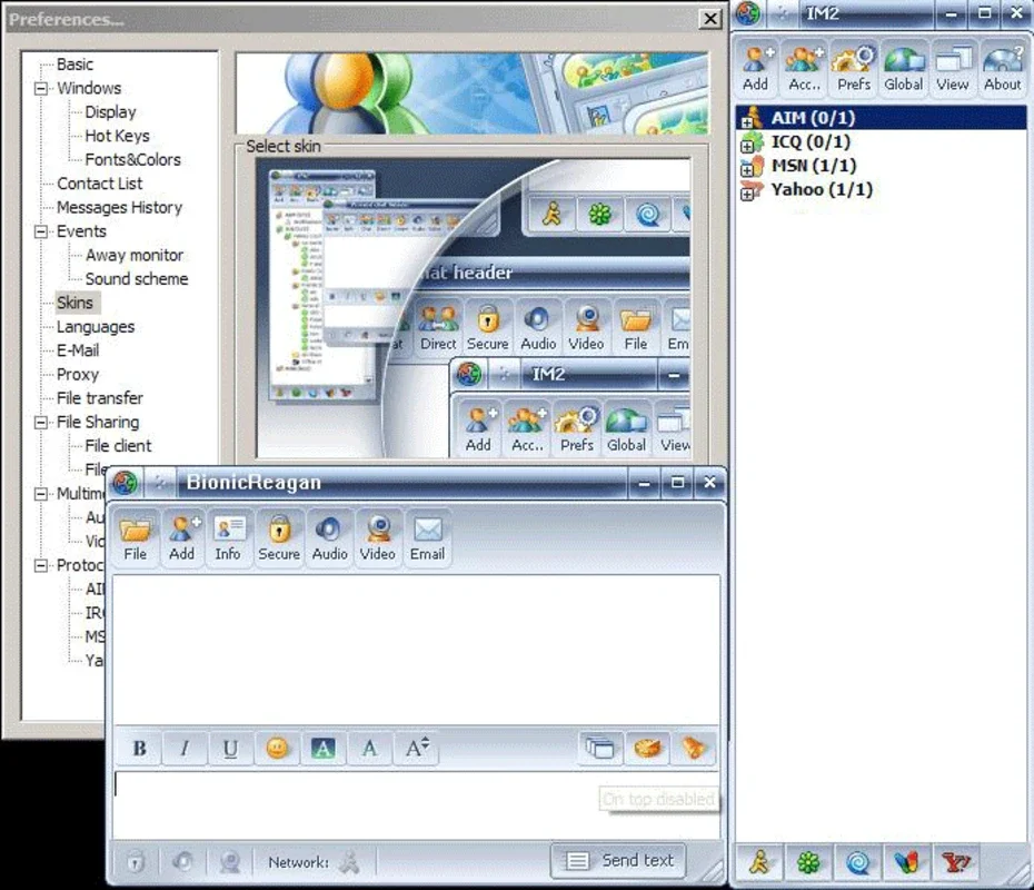 Instant Messenger 2 for Windows - Seamless Communication