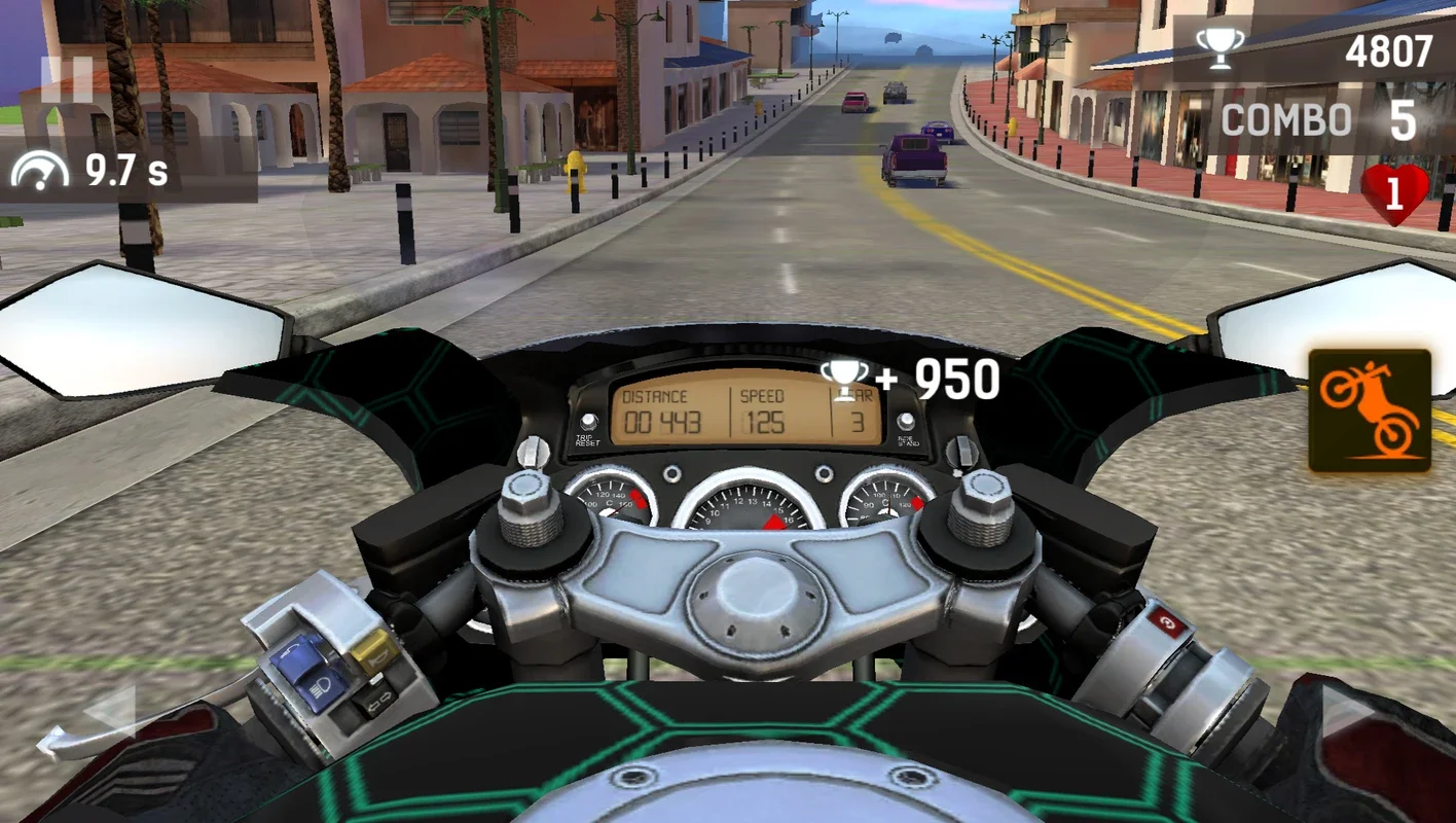 Moto Rider GO: Highway Traffic for Android - Thrilling Racing