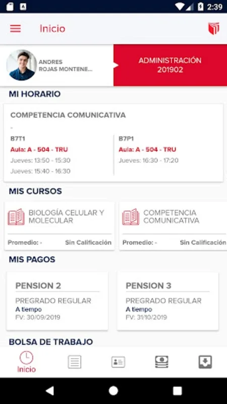 UCV for Android: Valuable App by Universidad Cesar Vallejo