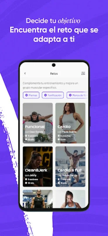 BeJao for Android: Personalized Fitness App