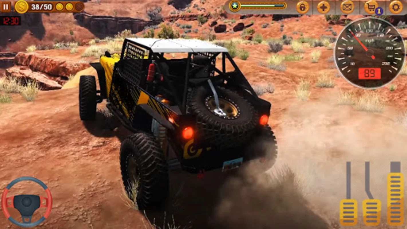 Ofroad 4x4 Jeep Simulator for Android: Thrilling Off-Road Experience