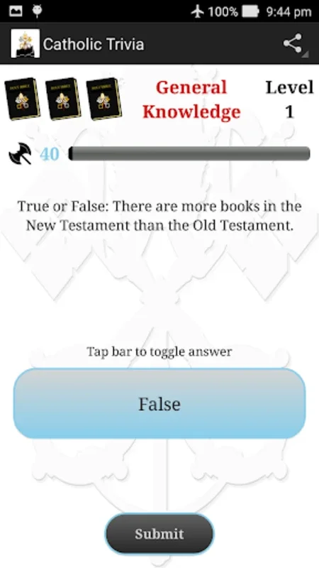 Catholic Bible Trivia for Android - Engaging Religious Quiz