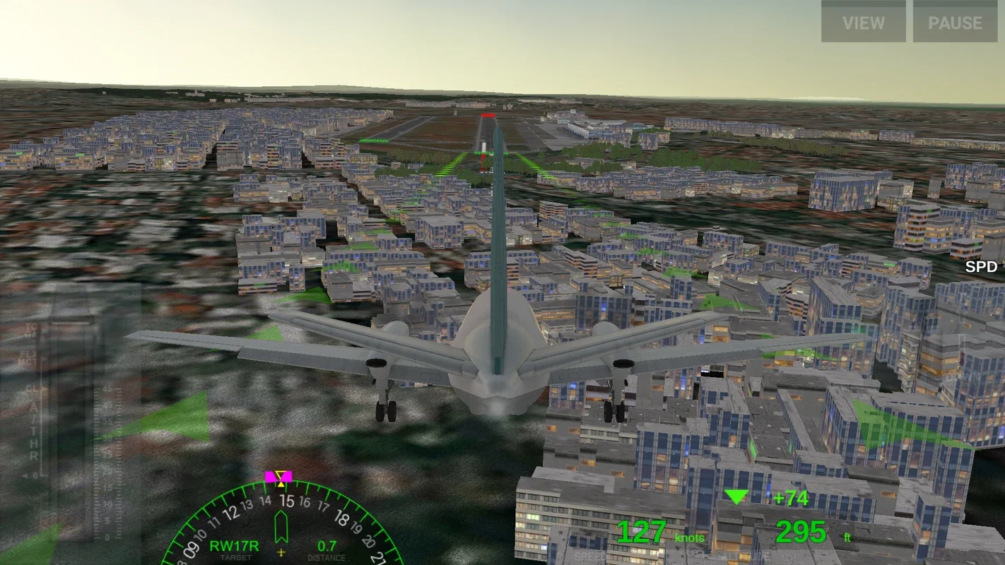 AIRLINE COMMANDER for Android - A Strategic and Realistic Flight Simulation