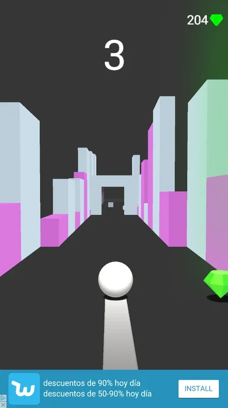 Catch Up for Android - Roll and Dodge in This Arcade Game