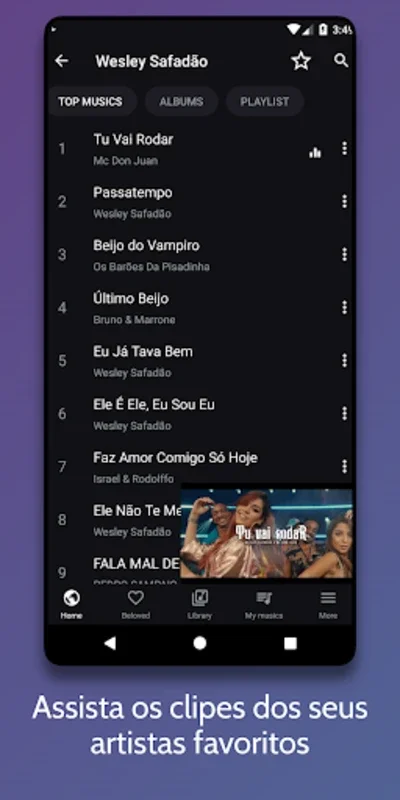 Whatlisten: Player de música for Android - Enhance Your Music Experience