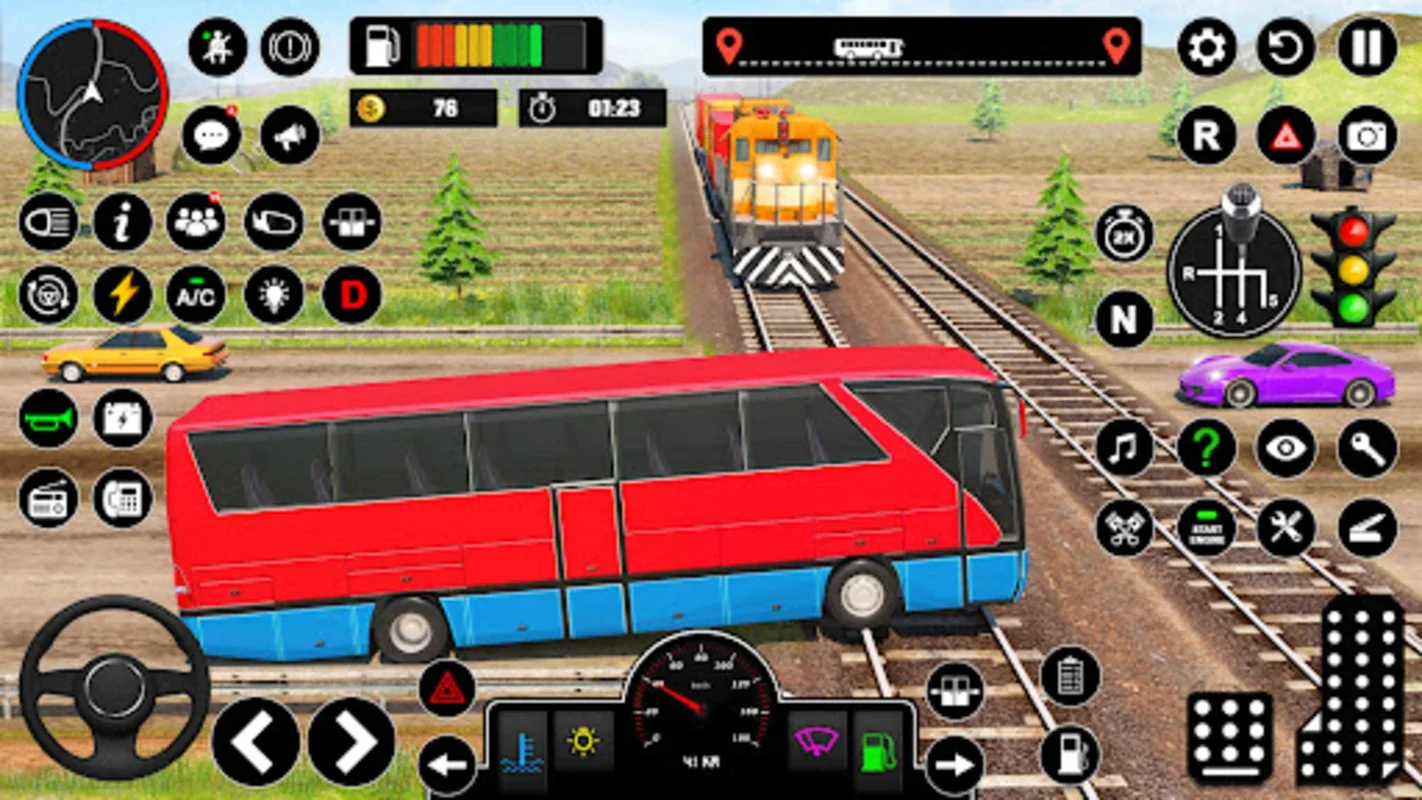 Offroad Bus Simulator Bus Game for Android - No Downloading Required