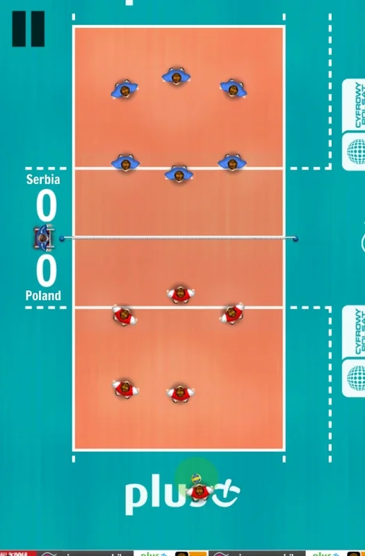 Volleyball Championship 2014 for Android - Engaging Volleyball Game