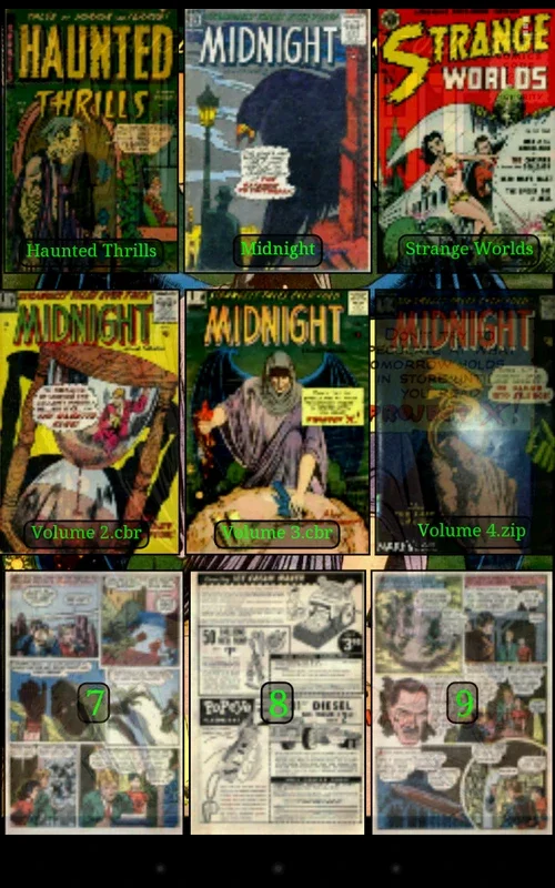 Challenger Comics Viewer for Android - Seamless Comic Reading